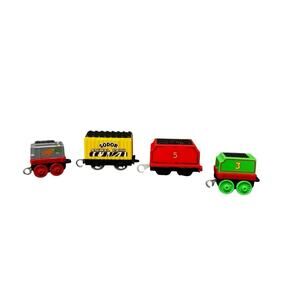 Thomas & Friends Trackmaster Cargo/Tender Trains Set Of 4: Safari James Henry